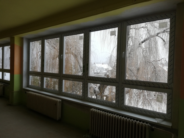 Výmena okien na Materskej škole Kukučínova