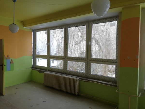 Výmena okien na Materskej škole Kukučínova
