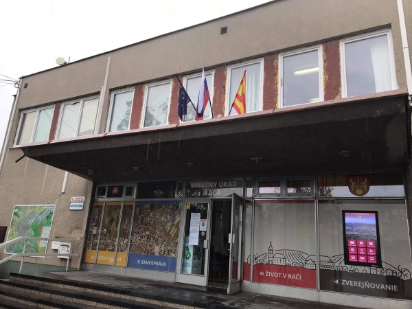 Výmena okien na objektoch budov Mestská časť Bratislava-Rača 1. etapa