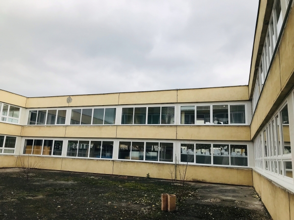 Súkromné konzervatórium Dezidera Kardoša Topoľčany – výmena okien